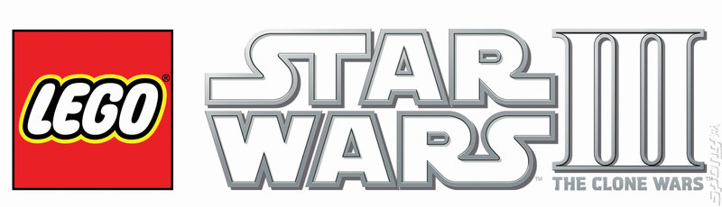 LEGO Star Wars III: The Clone Wars - Wii Artwork