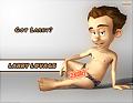 Leisure Suit Larry: Magna Cum Laude - PS2 Artwork
