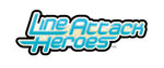 Line Attack Heroes - Wii Artwork