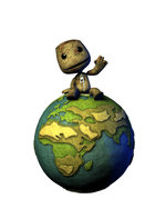 LittleBigPlanet - PS3 Artwork
