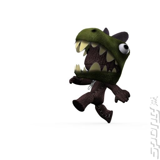 LittleBigPlanet - PSP Artwork