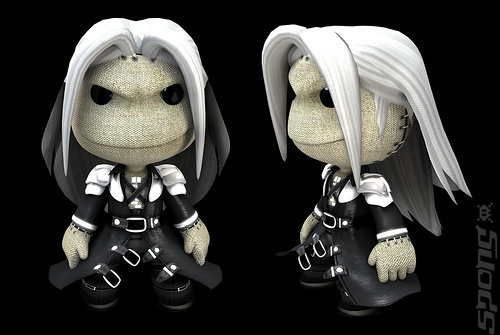 Metal Gear Solid and Final Fantasy Hit LittleBigPlanet News image