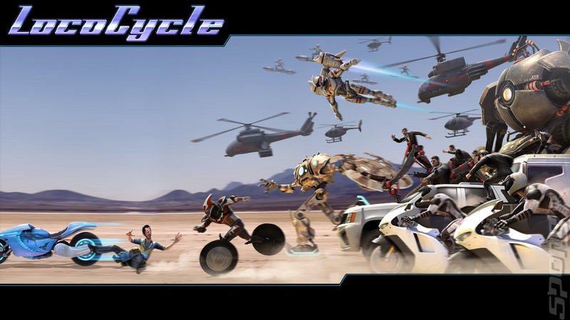 Lococycle - Xbox 360 Artwork