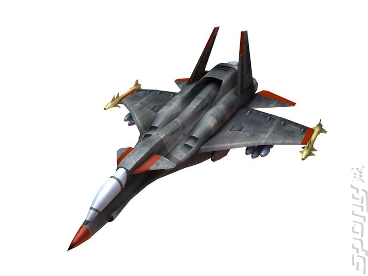 MACH: Modified Air Combat Heroes - PSP Artwork