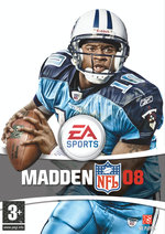 Madden NFL 08 - PS2 Artwork