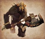 Majin and the Forsaken Kingdom - PS3 Artwork