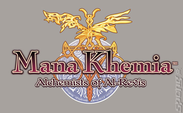 Mana Khemia: Alchemists of Al Revis - PS2 Artwork