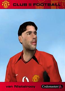 Manchester United Club Football - Xbox Artwork