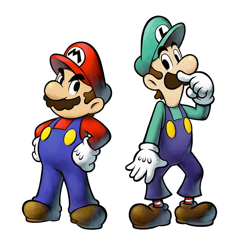 Mario & Luigi: Partners in Time Editorial image