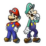 Mario & Luigi: Partners in Time Editorial image