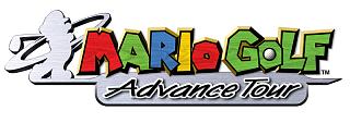 Mario Golf: Advance Tour - GBA Artwork