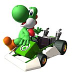 Mario Kart DS - DS/DSi Artwork