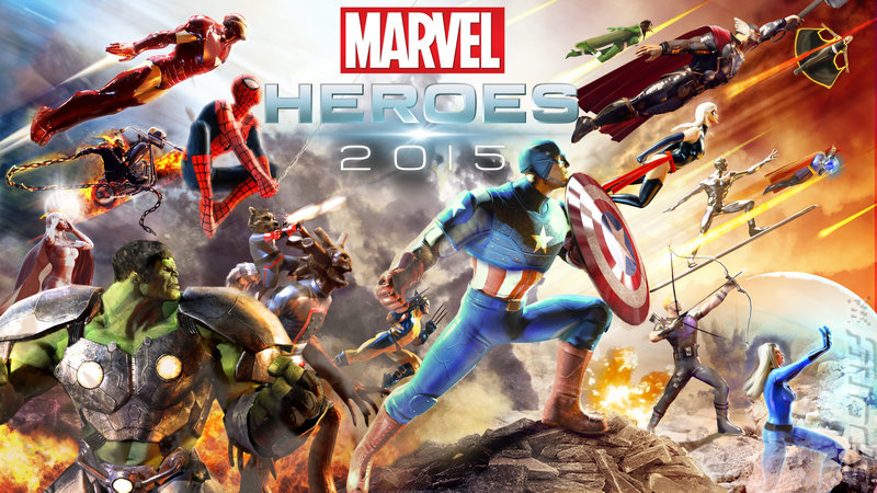 Games of the Year: Marvel Heroes 2015 Editorial image