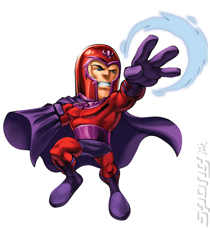 Marvel Super Hero Squad - PSP Artwork