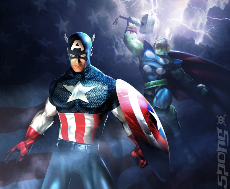 Marvel: Ultimate Alliance - PS3 Artwork