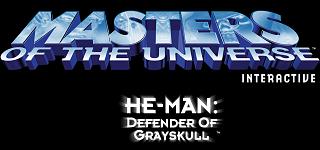 Masters of the Universe: He-Man Defender of Grayskull - GameCube Artwork