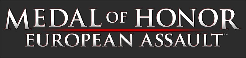 Medal of Honor: European Assault - GameCube Artwork