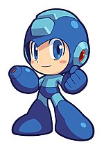 Mega Man: Powered Up - PSP Artwork