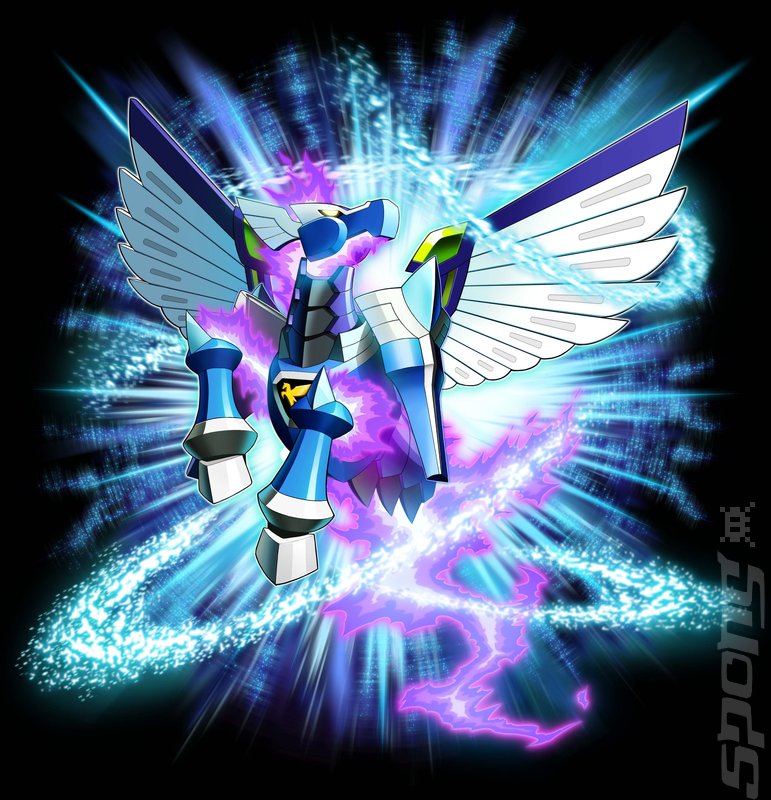 Mega Man Star Force Dragon - DS/DSi Artwork