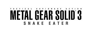 Metal Gear Solid 3: Snake Eater - PS2 Artwork