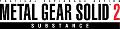 Metal Gear Solid 2: Substance - PS2 Artwork