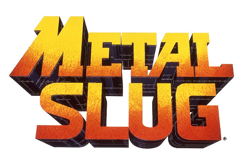 Metal Slug 1 - GBA Artwork