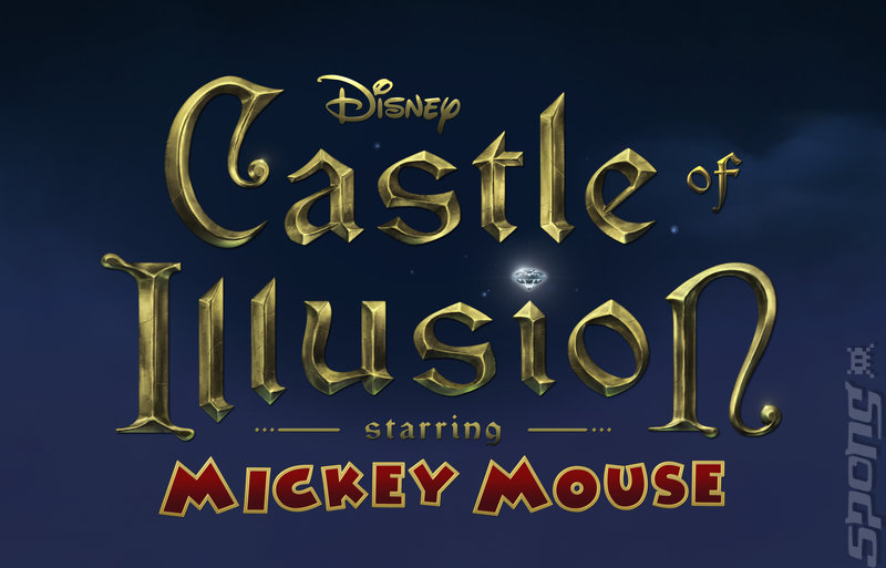 Castle of Illusion Featuring Mickey Mouse - Game Gear Artwork