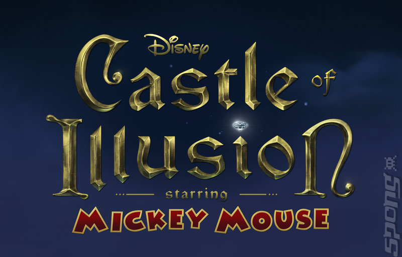 Castle of Illusion Featuring Mickey Mouse - Sega Megadrive Artwork