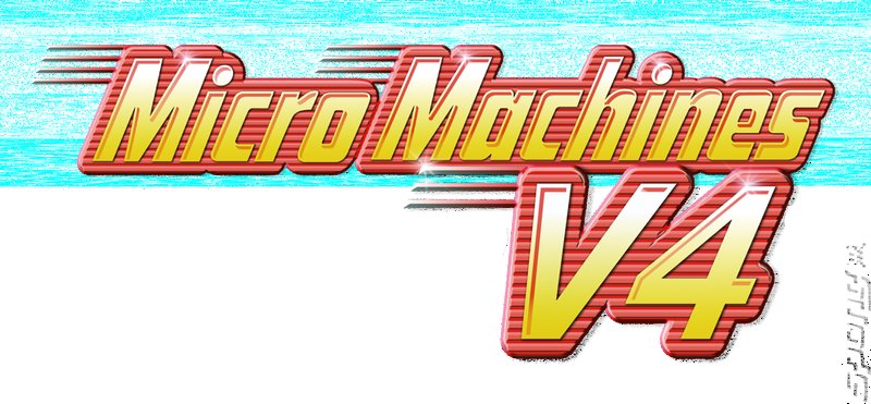 Micro Machines v4 - PS2 Artwork