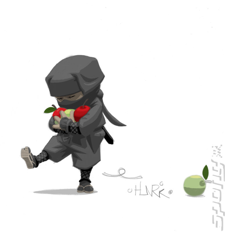 Mini Ninjas - DS/DSi Artwork