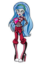 Monster High: Ghoul Spirit - Wii Artwork