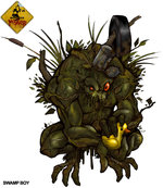 Monster Madness: Battle For Suburbia - Xbox 360 Artwork