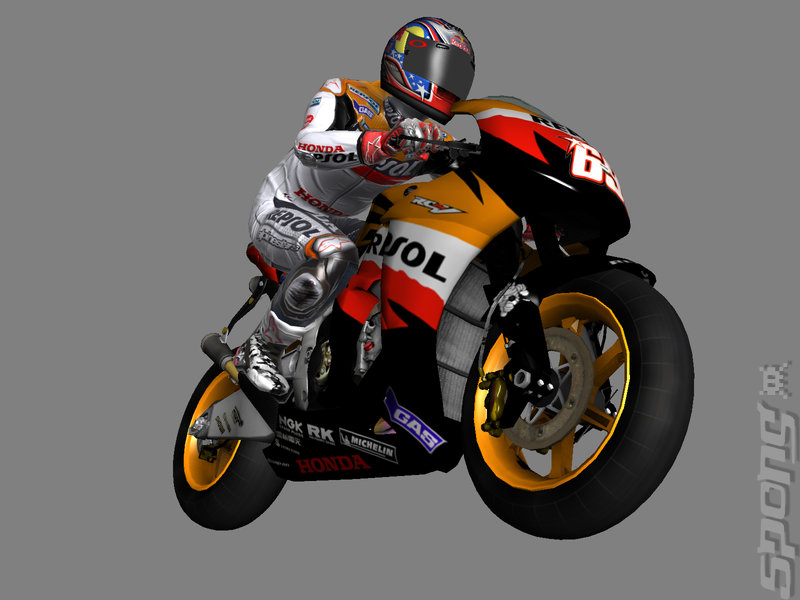 Moto GP '08 - PS3 Artwork