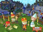 MySims Kingdom - Wii Artwork
