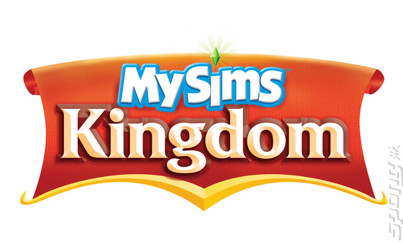 MySims Kingdom - DS/DSi Artwork