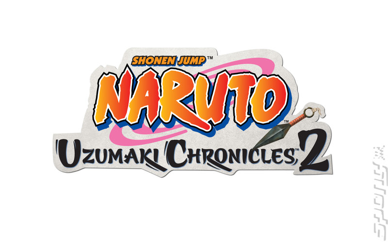 Naruto: Uzumaki Chronicles 2 - PS2 Artwork