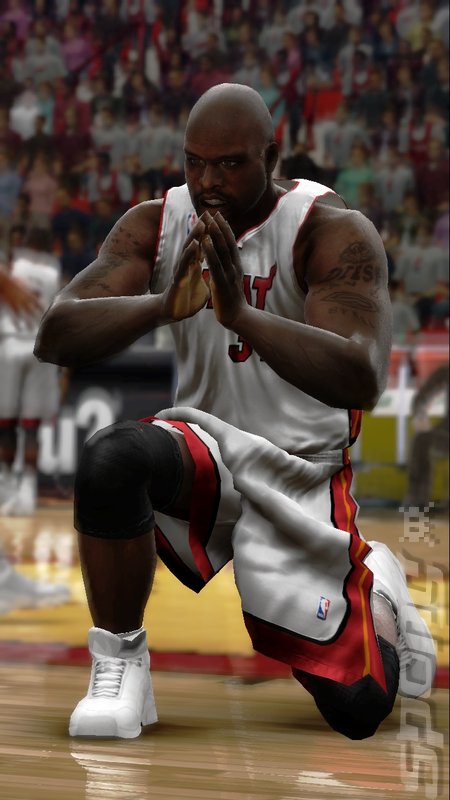 NBA 2K7 - PS2 Artwork