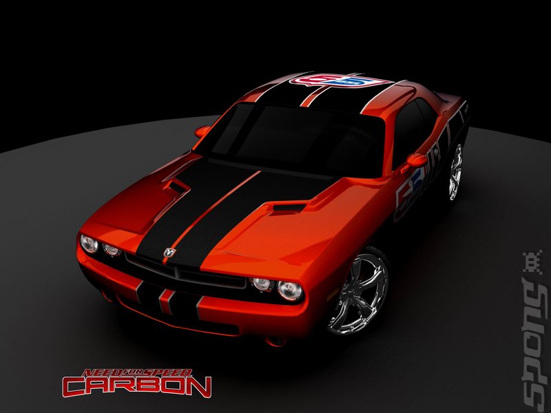 Need for Speed Carbon: Own the City - DS/DSi Artwork