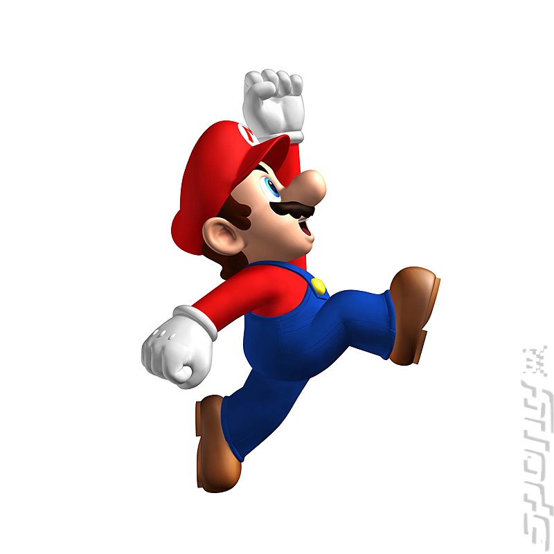 New Super Mario Bros. - DS/DSi Artwork