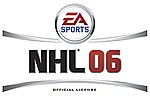 NHL 06 - Xbox Artwork