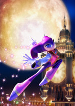 NiGHTS: Journey of Dreams - Wii Artwork