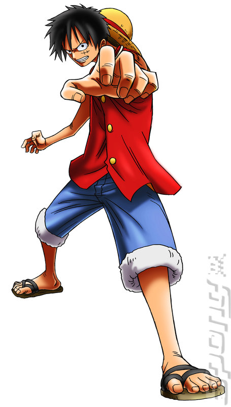 One Piece: Romance Dawn - 3DS/2DS Artwork