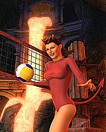 Outlaw Volleyball Remixed - PS2 Artwork