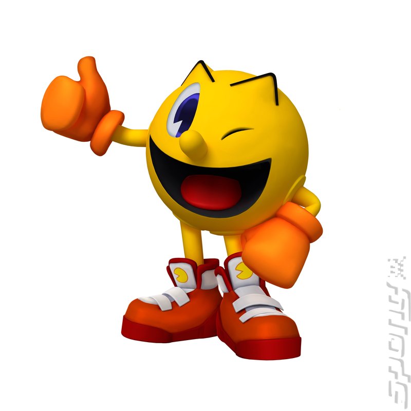 Pac-Man Party - Wii Artwork