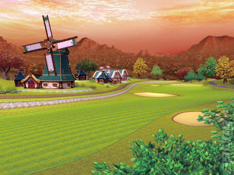 Pangya! Golf with Style - Wii Artwork