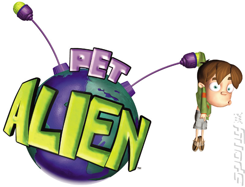 Pet Alien - DS/DSi Artwork