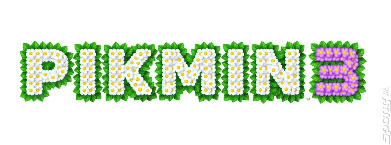 Pikmin 3 - Wii U Artwork