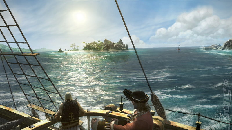 Pirates of the Caribbean: Armada of the Damned - PS3 Artwork