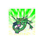 Pokemon Emerald - GBA Artwork