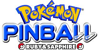 Pokemon Pinball: Ruby & Sapphire - GBA Artwork